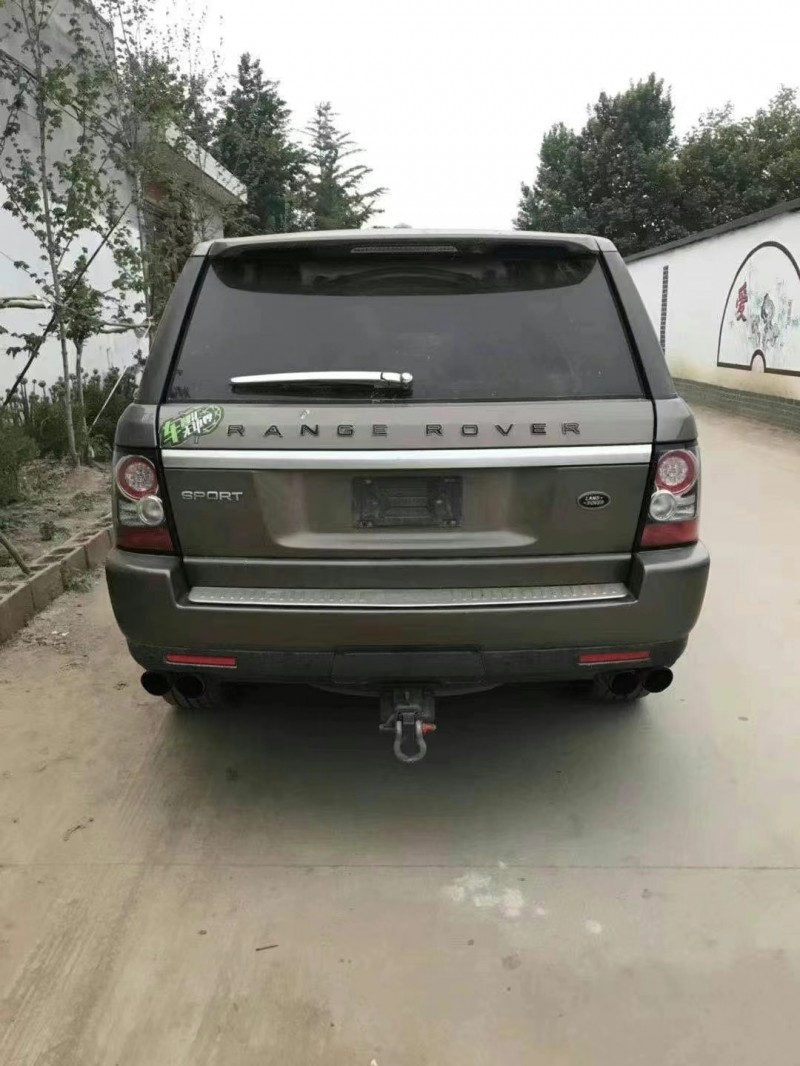 枣庄12年路虎揽胜运动3