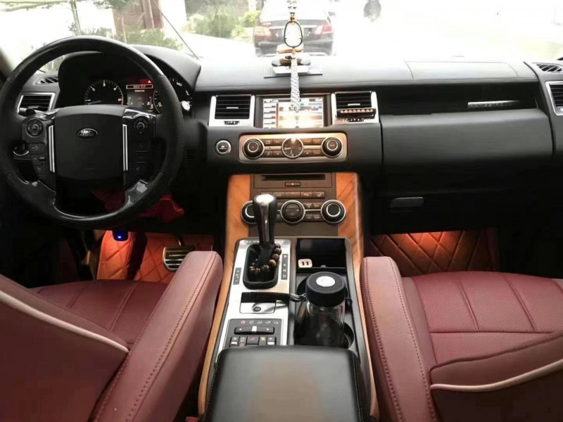 枣庄12年路虎揽胜运动5