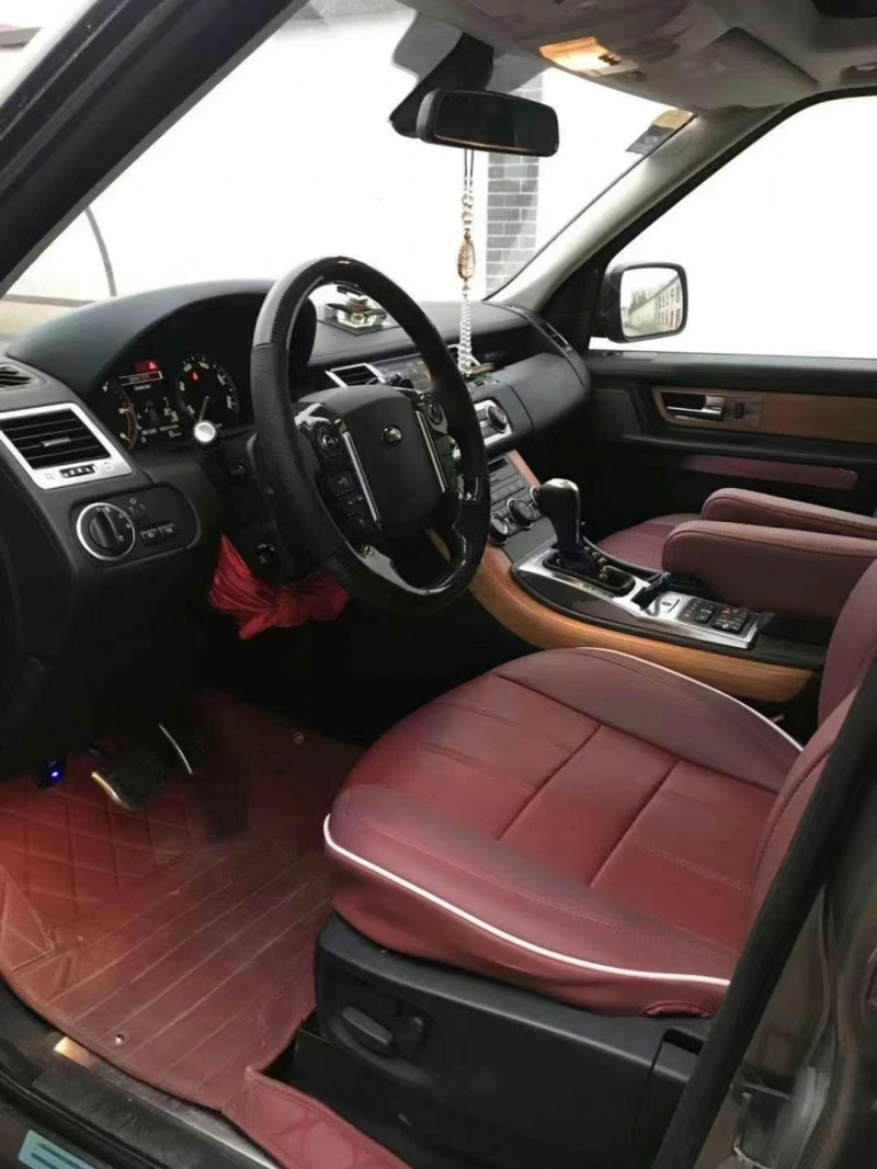 枣庄12年路虎揽胜运动6