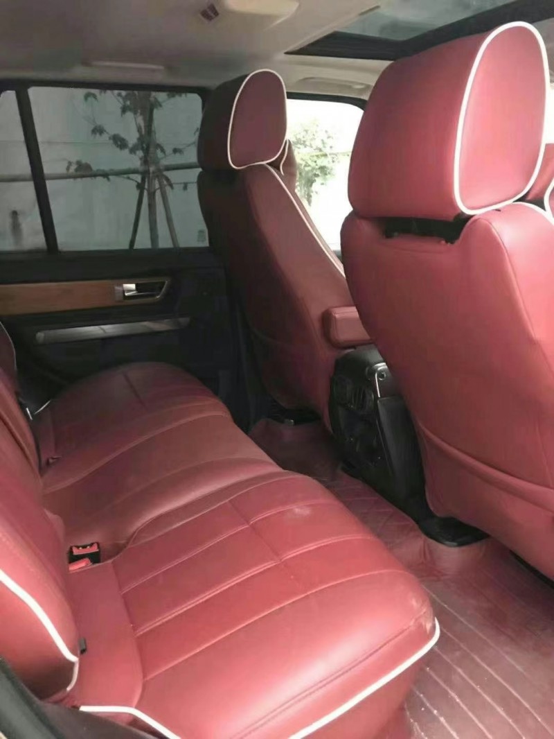 枣庄12年路虎揽胜运动7