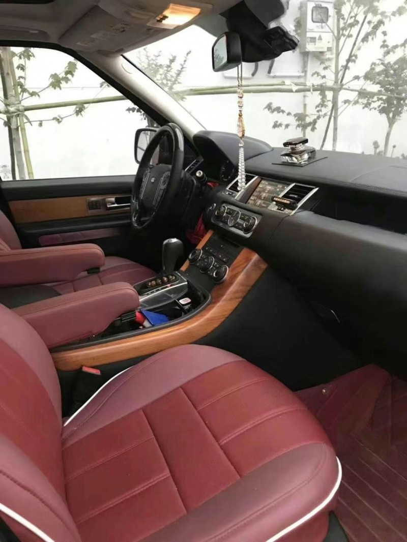 枣庄12年路虎揽胜运动8