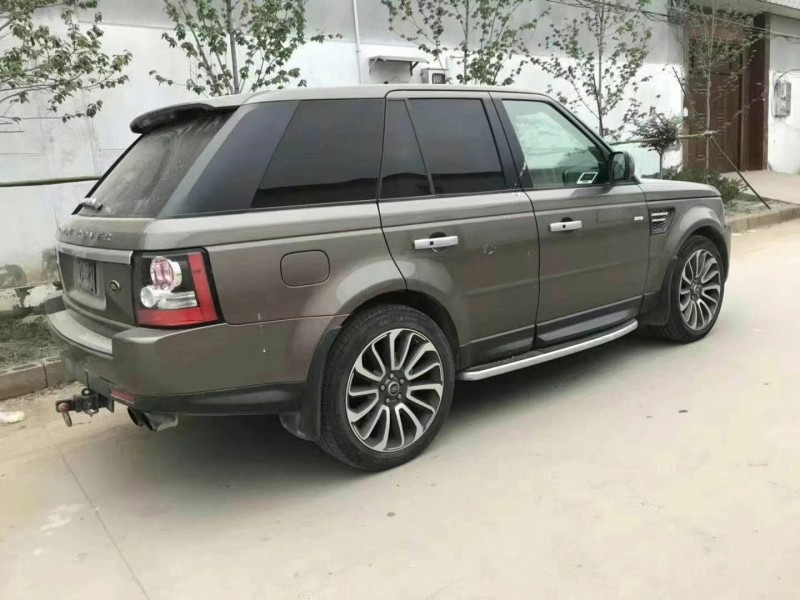 枣庄12年路虎揽胜运动9