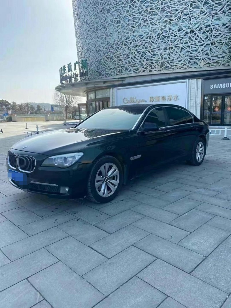 潍坊10年宝马7系1
