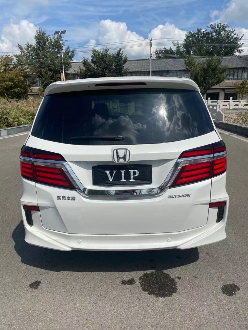 徐州18年本田艾力绅4