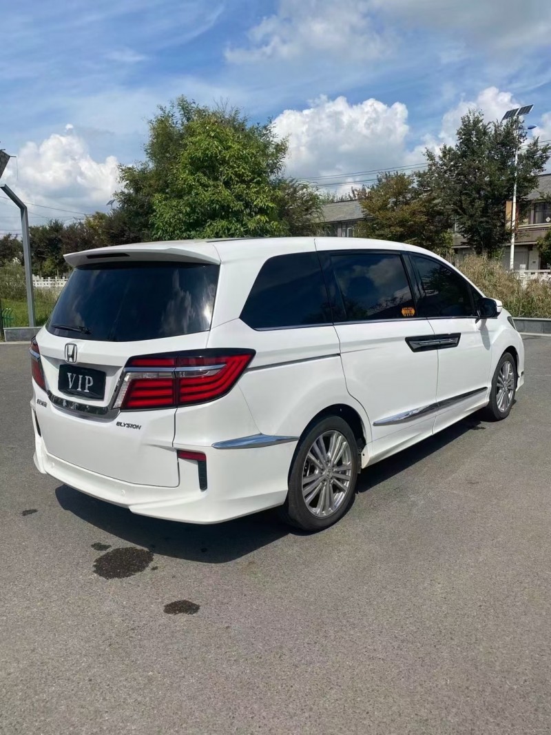 徐州18年本田艾力绅5