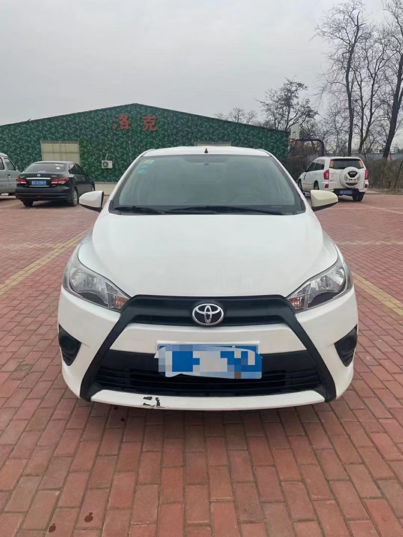 青岛14年丰田YARiS L 致炫9