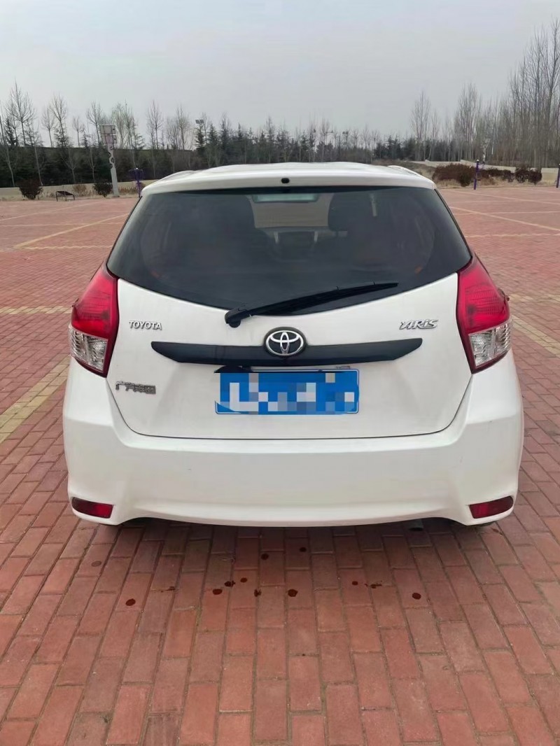 青岛14年丰田YARiS L 致炫6