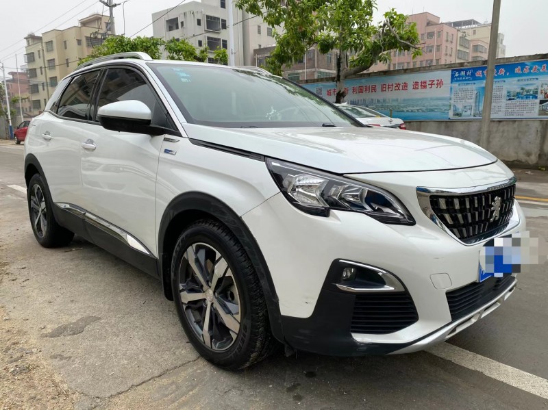 广州17年标致40088