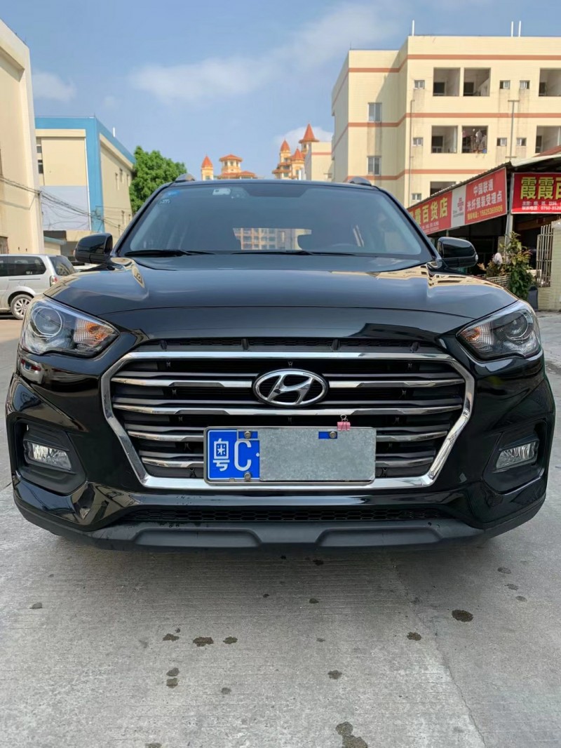 中山19年现代ix351