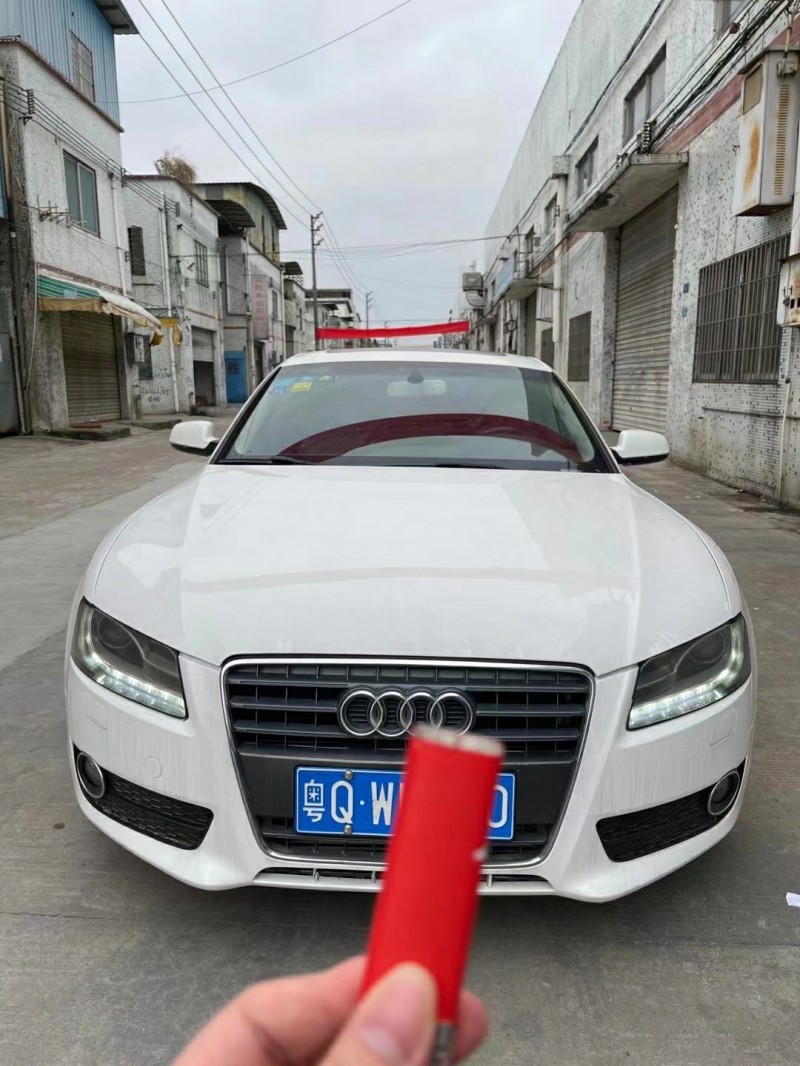 广州10年奥迪A51