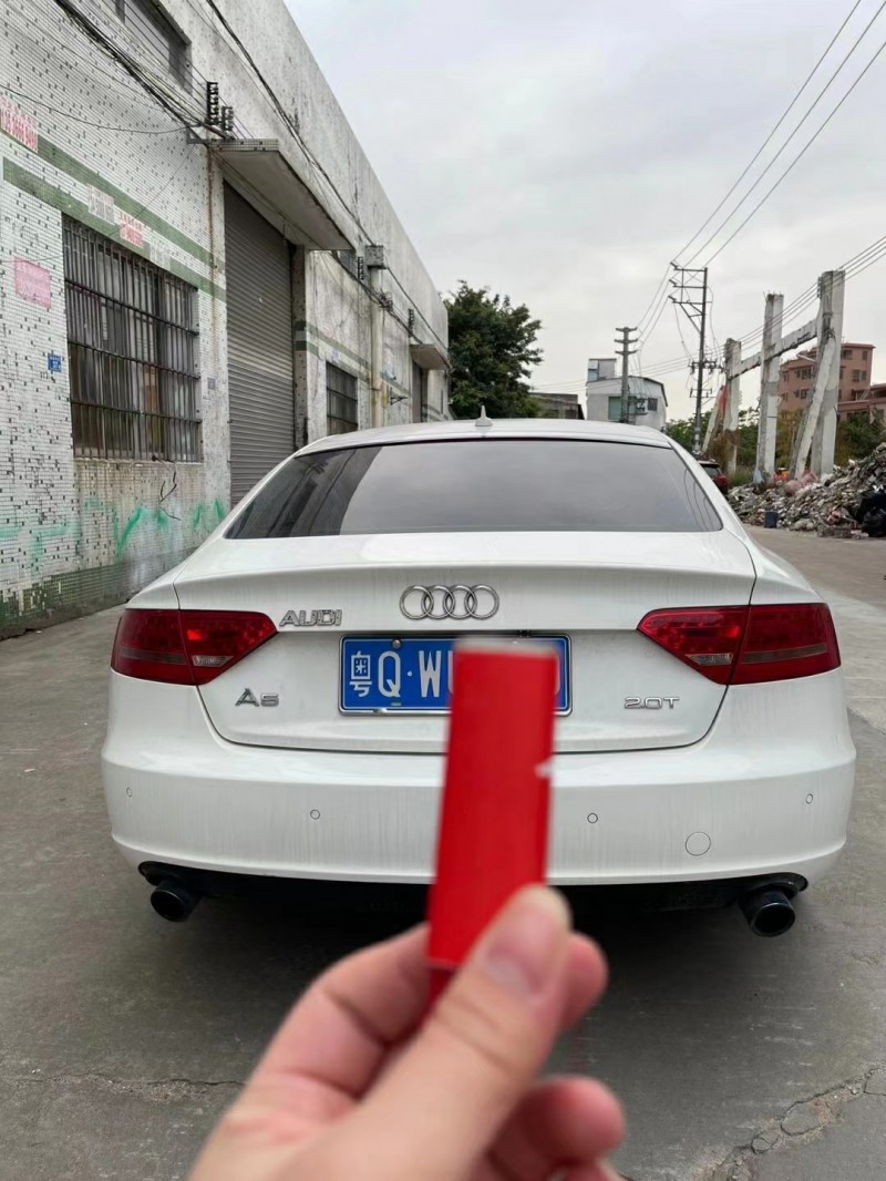 广州10年奥迪A53