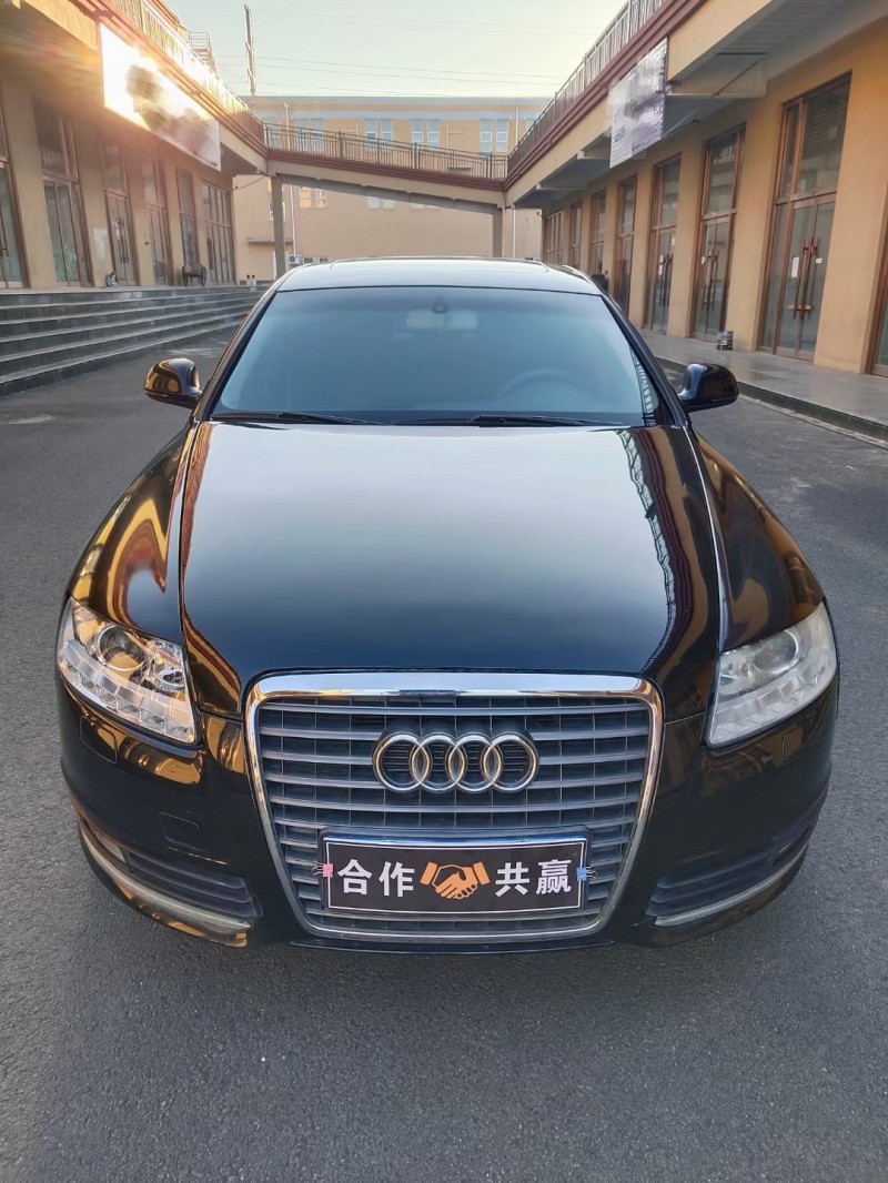 保定11年奥迪A6L1
