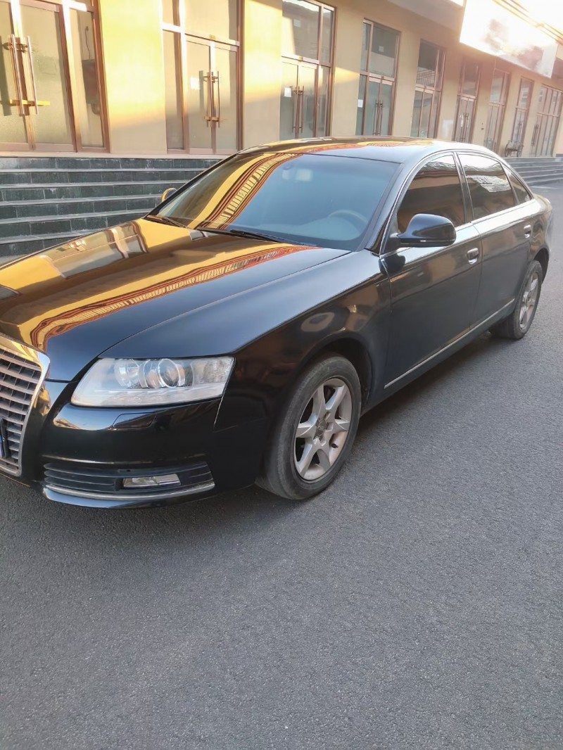 保定11年奥迪A6L3