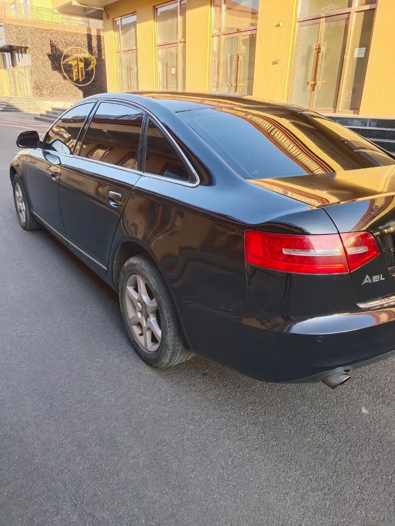 保定11年奥迪A6L5