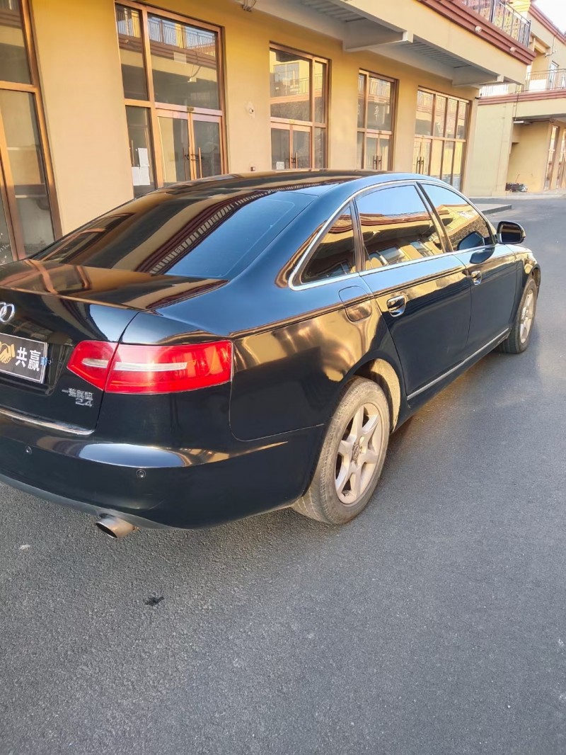 保定11年奥迪A6L6