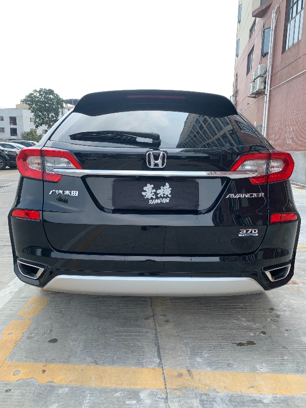 广州18年本田冠道9