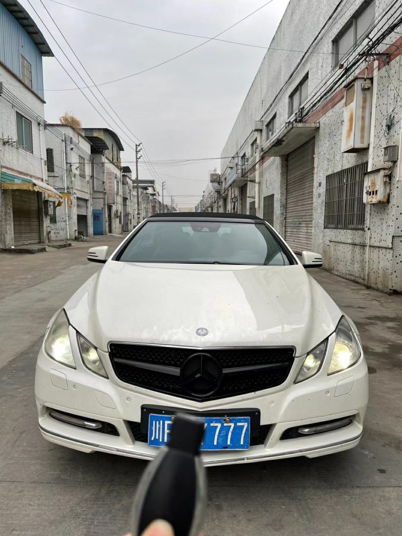 广州12年奔驰E1