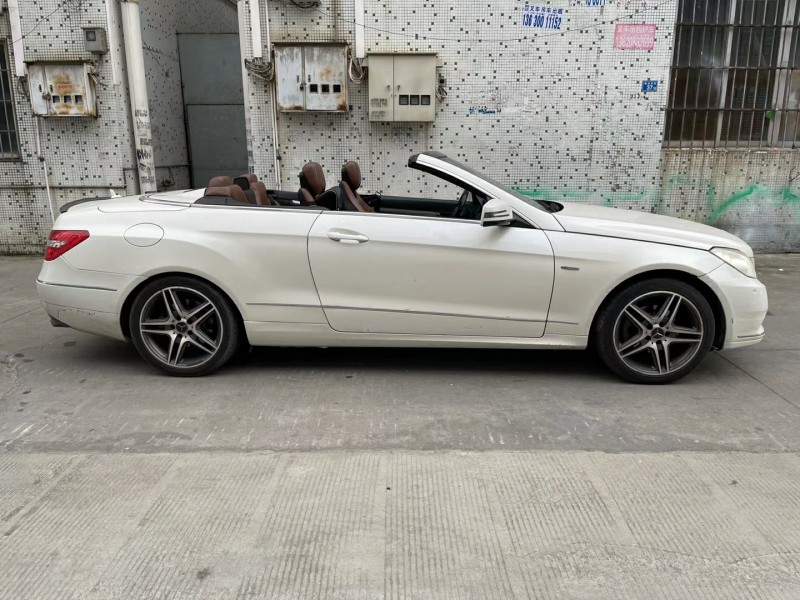 广州12年奔驰E6