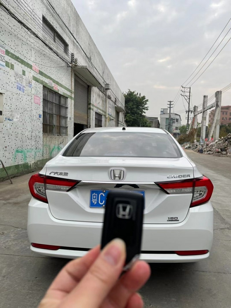 广州21年本田凌派7