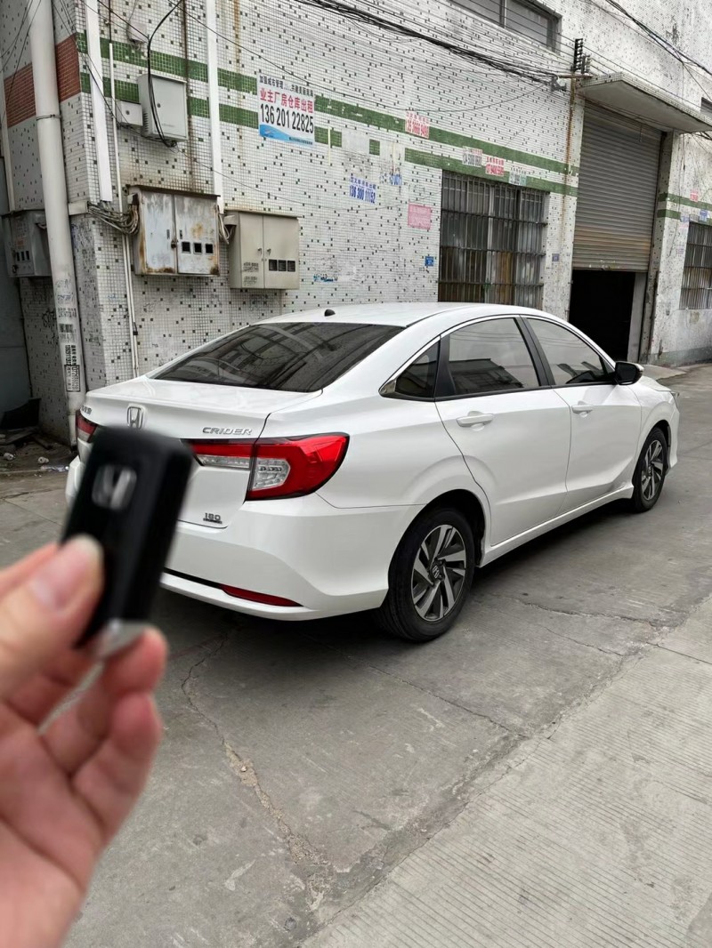 广州21年本田凌派4