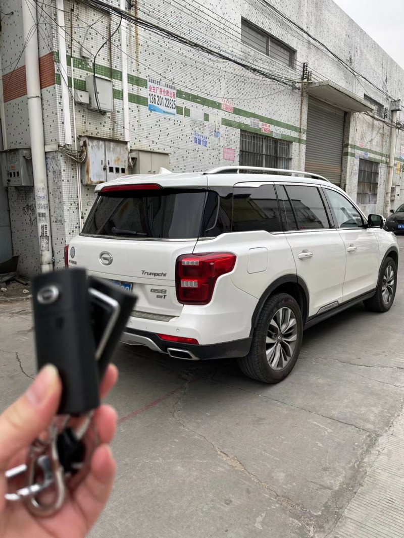 广州17年传祺GS85