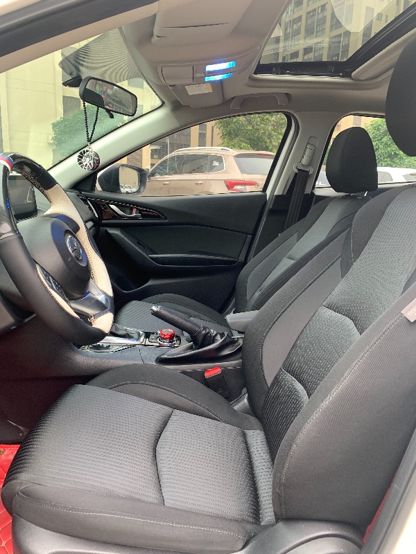 广州16年马自达昂克赛拉7