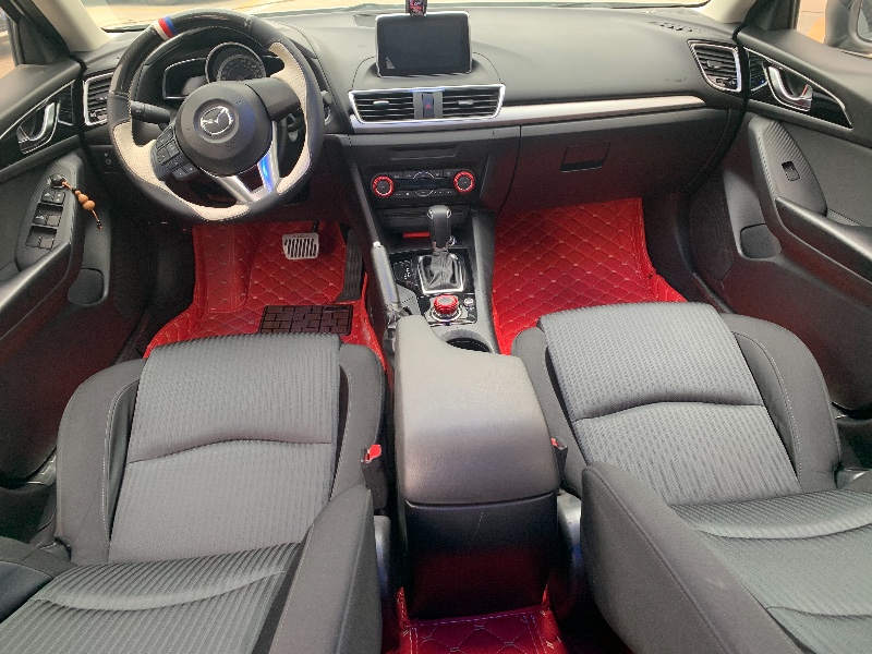 广州16年马自达昂克赛拉5