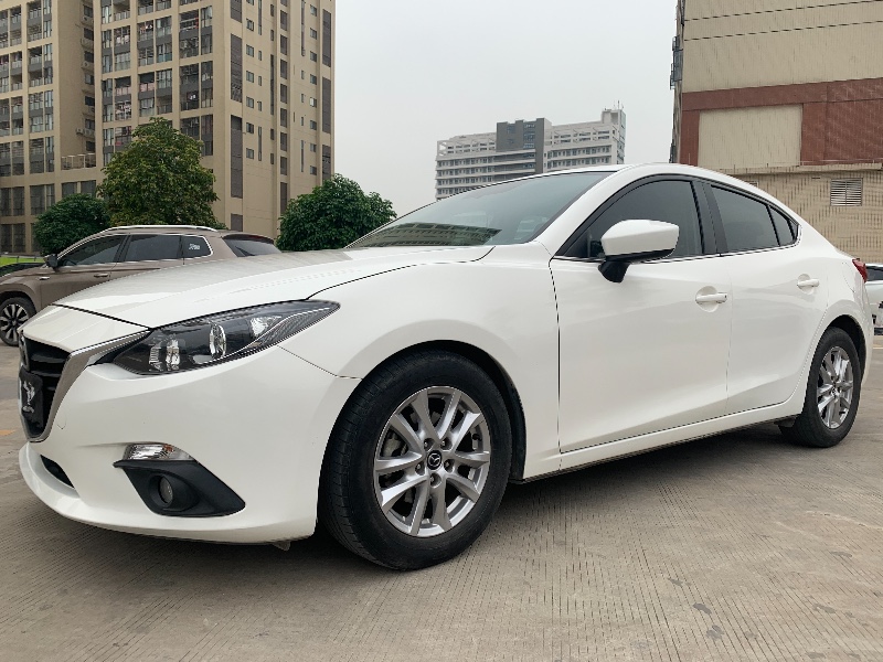 广州16年马自达昂克赛拉8