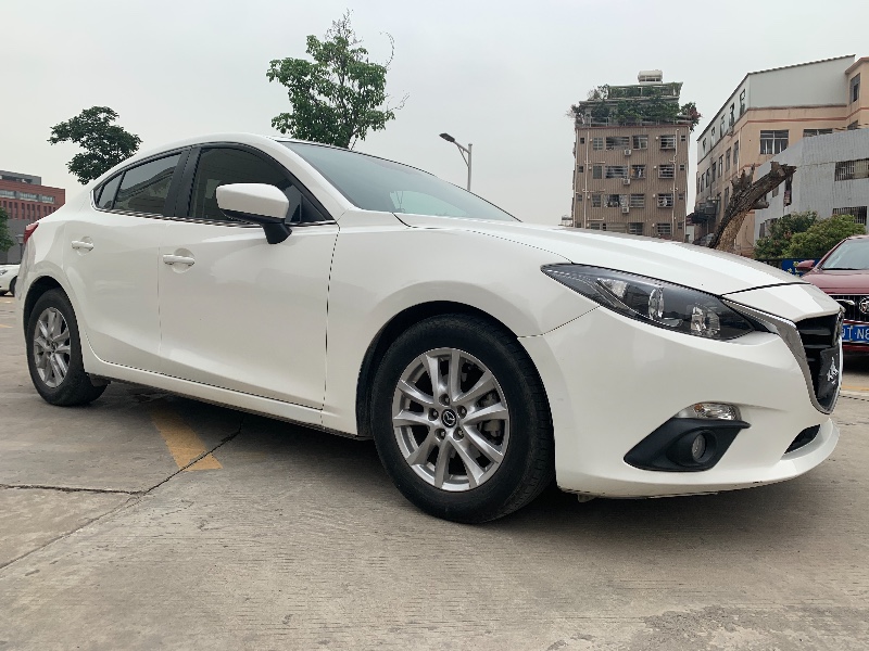 广州16年马自达昂克赛拉6