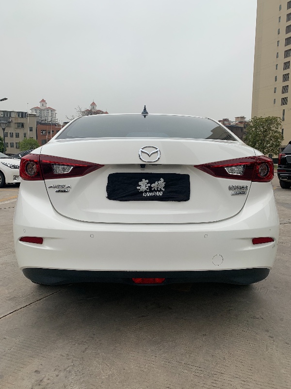 广州16年马自达昂克赛拉2