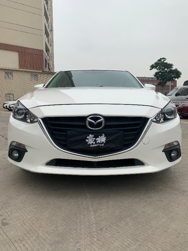 广州16年马自达昂克赛拉9