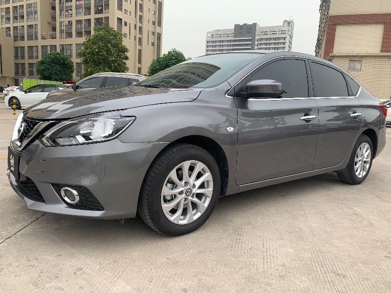 广州20年日产轩逸8