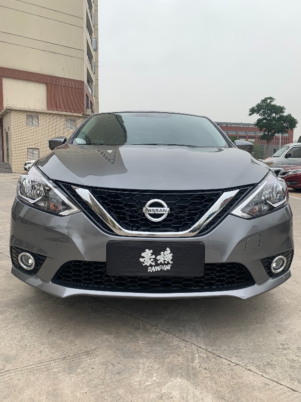 广州20年日产轩逸9