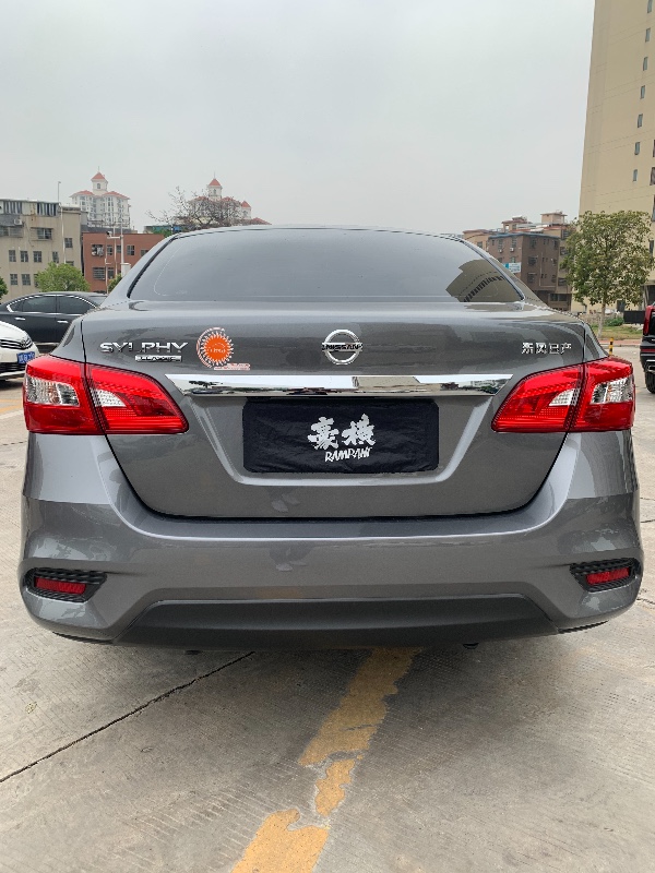 广州20年日产轩逸1