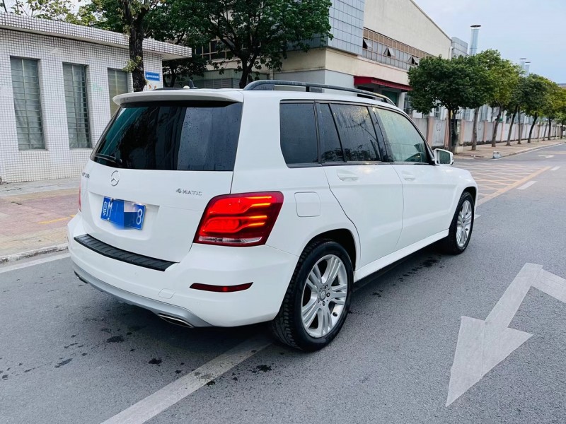 东莞13年奔驰GLK2