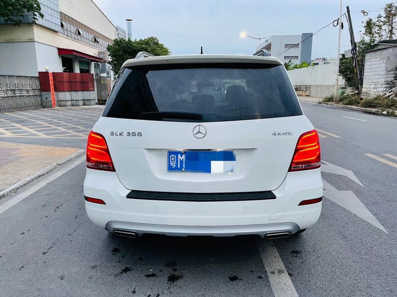 东莞13年奔驰GLK1