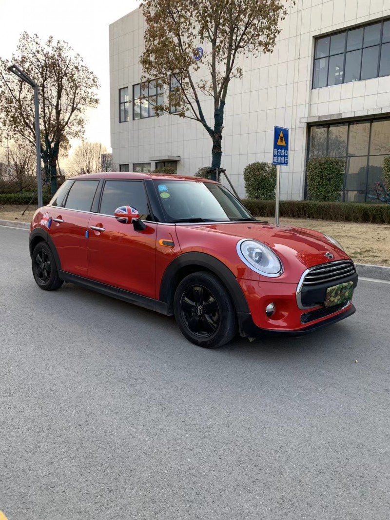 宿遷17年寶馬MINI3