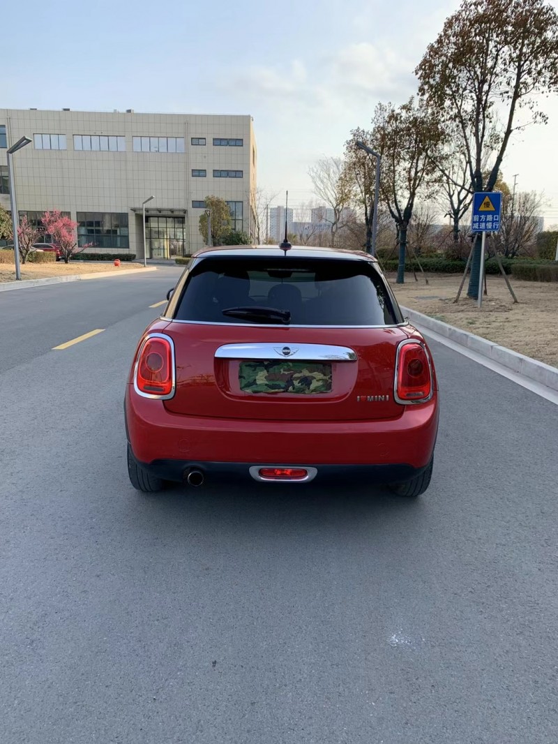 宿遷17年寶馬MINI4