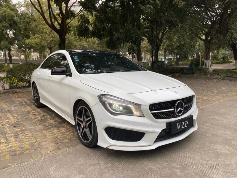 东莞14年奔驰CLA2