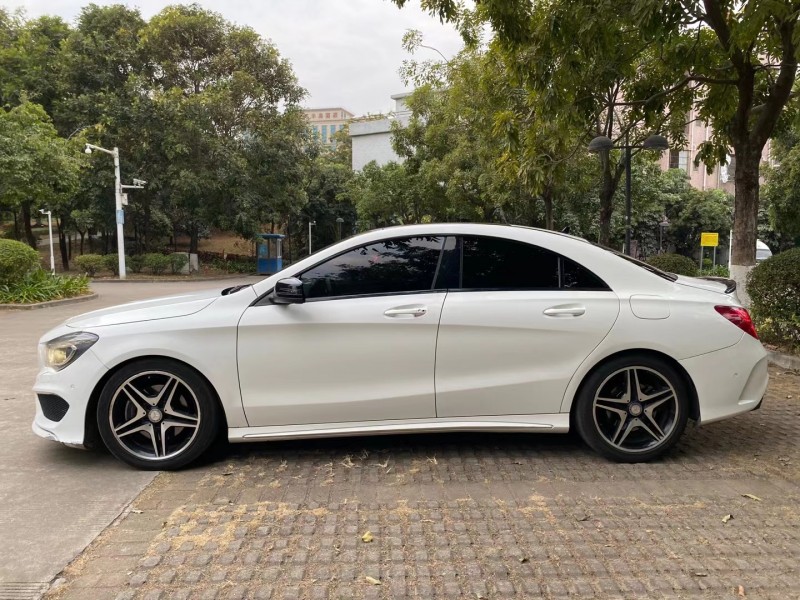 东莞14年奔驰CLA7