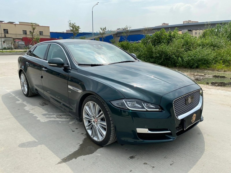 广州20年捷豹XJ2