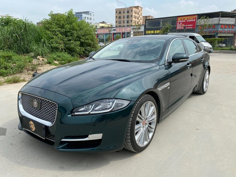 广州20年捷豹XJ3