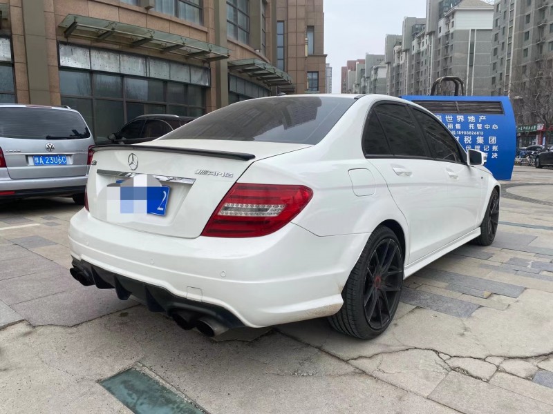 唐山11年奔馳C6