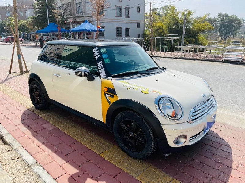 東莞08年寶馬MINI2