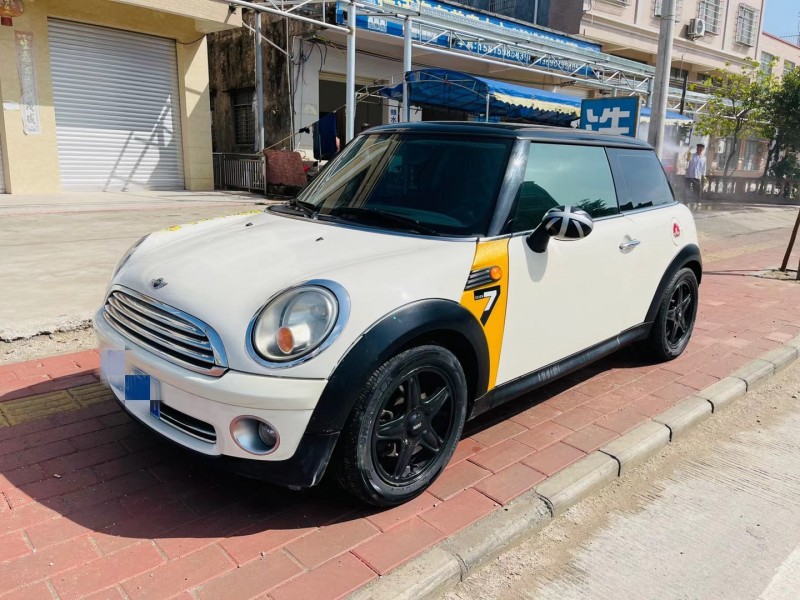 東莞08年寶馬MINI3