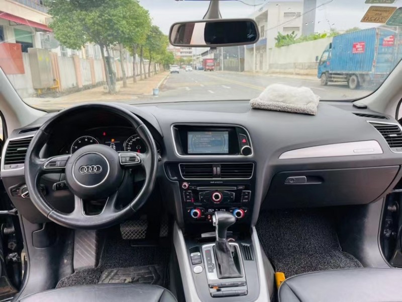 东莞14年奥迪Q55