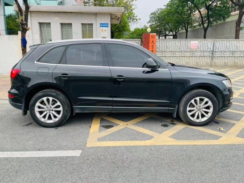 东莞14年奥迪Q53