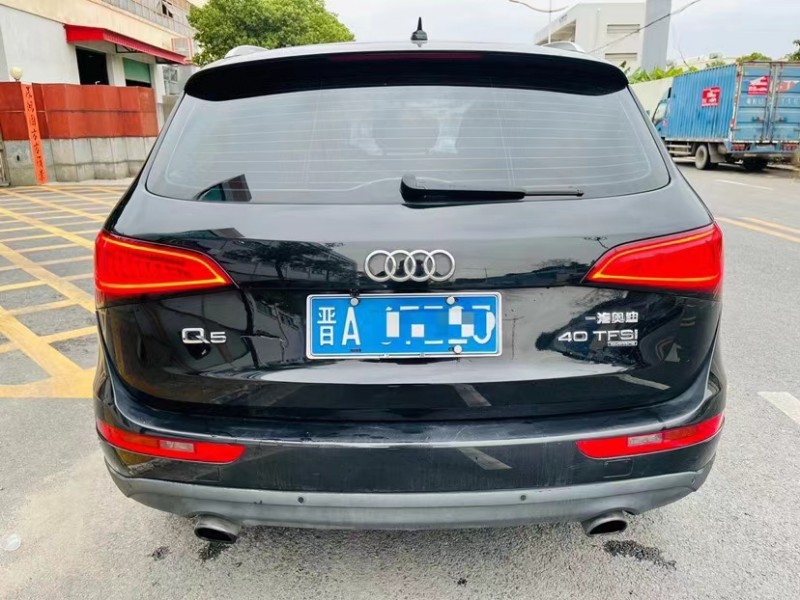 东莞14年奥迪Q51