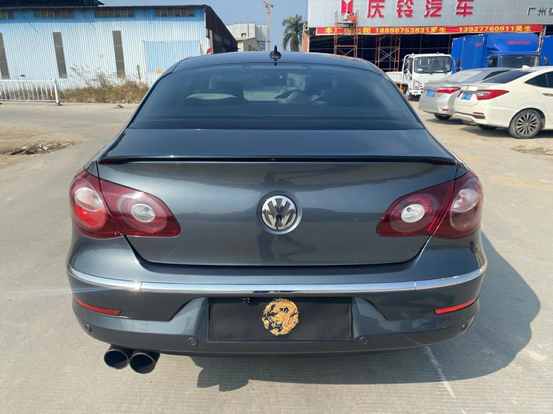 广州10年大众CC7