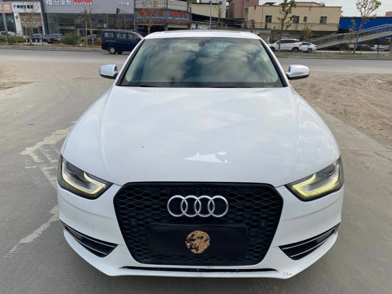 广州14年奥迪A4L8